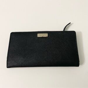 Kate Spade Black Wallet